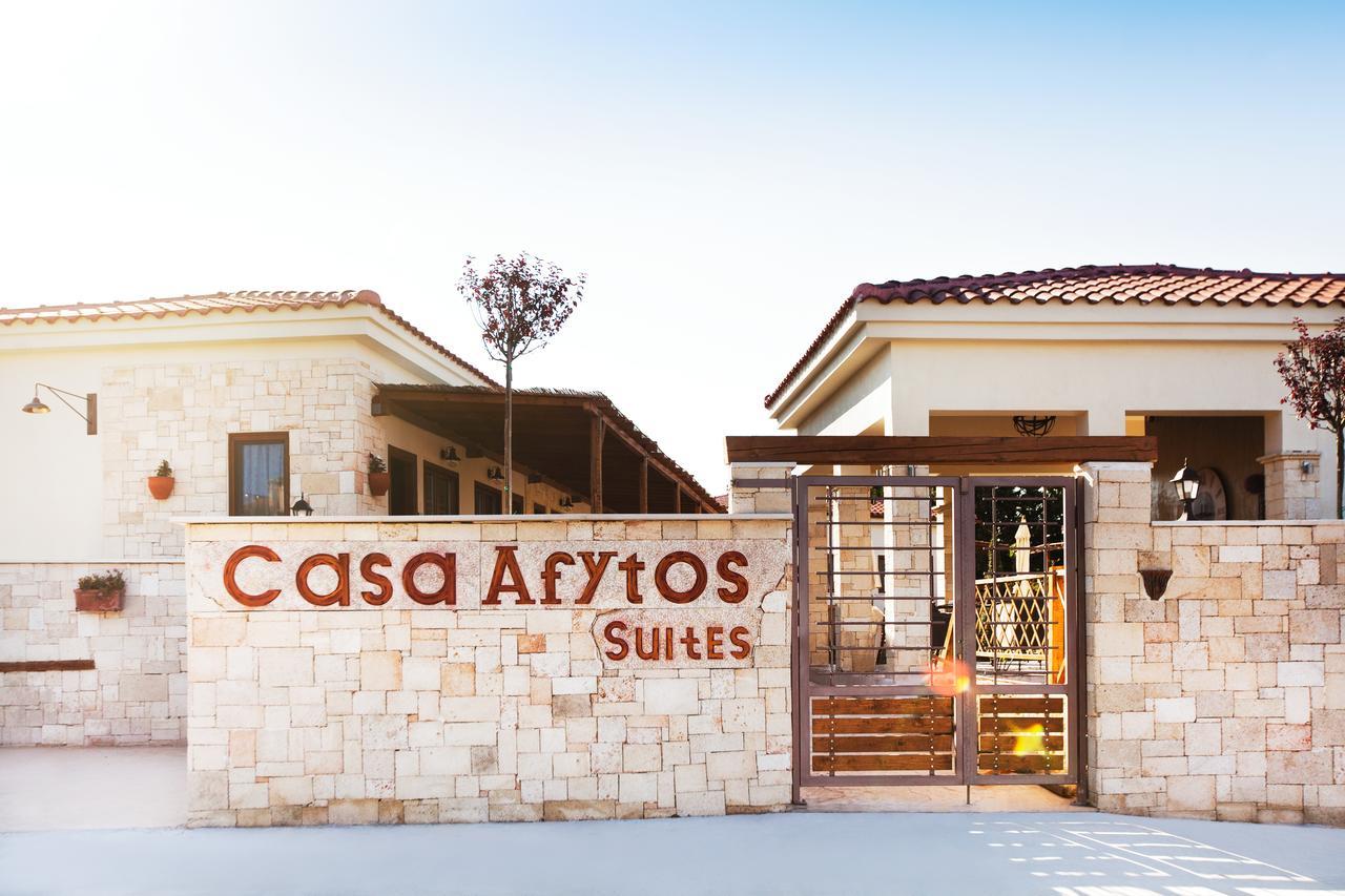 Casa Afytos - Adults Only Hotel Ngoại thất bức ảnh